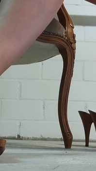 Secret Cam: Worship My Feet in Mules!