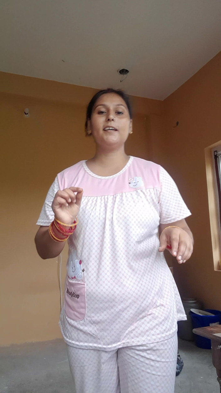 Puja555: Hintli kadın mutfakta