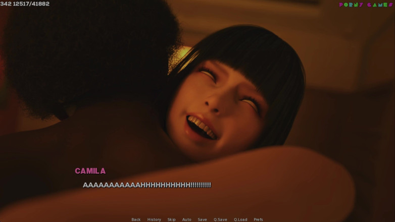 Porny Games: Shadows of Desire de Shamandev - Noiva infiel com um BBC 58