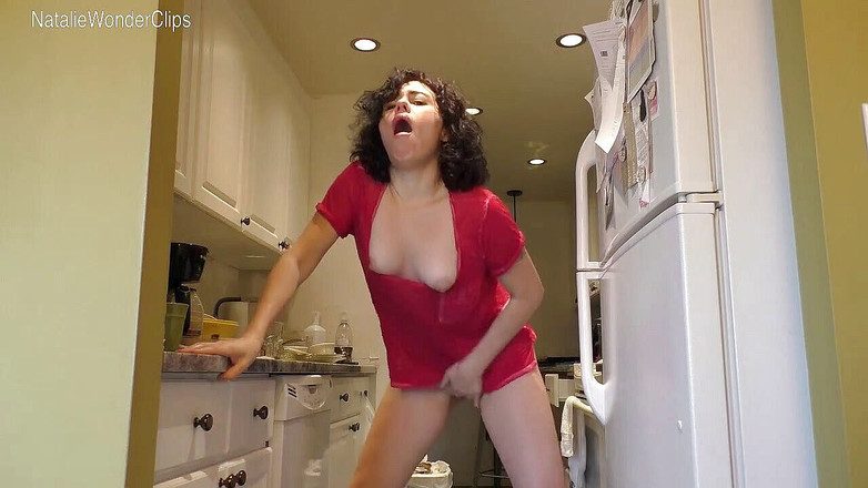 Natalie Wonder: Risky behavior while stepdaddy rests