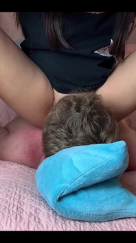 Pussy Licking Slave Has No Choice but to Worship Her