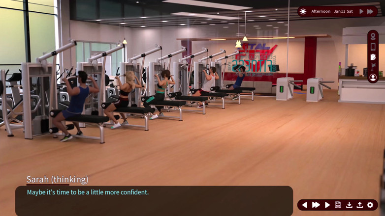 Johannes Gaming: 욕망의 속삭이는 - 충실한 길 5 우리는 놀라운 체육관 세션을 했다