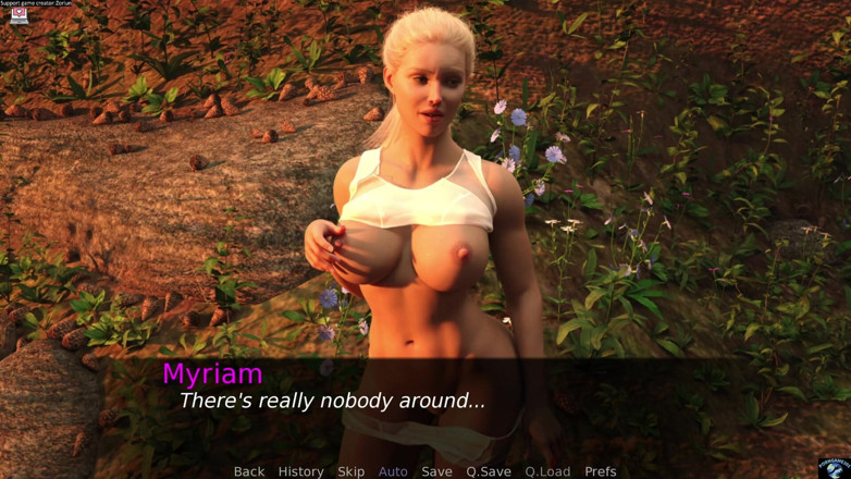 Porngame201: Project Myriam Update 49 wird fortgesetzt