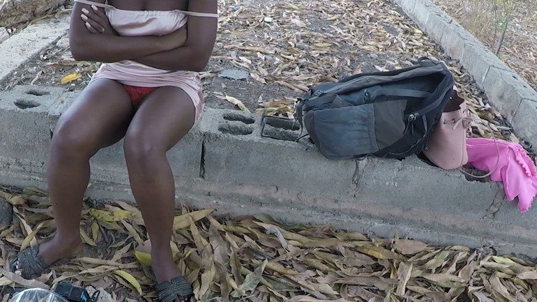 Black African 007: Public Flashing Part 2