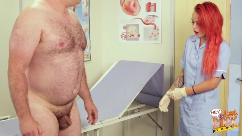 Little Dick Club: Nurse's Shock