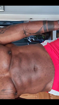 New 70s Red Shorts