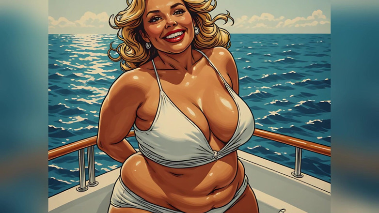 AI Porn: Calde donne abbronzate sulle barche