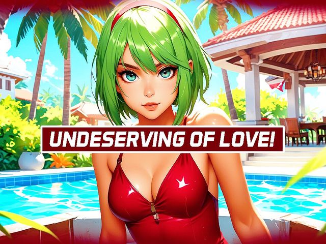 Undeserving of Love (Medusa AI)