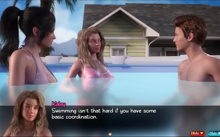 LoveSkySan69Real: Treasure of Nadia [v19021] Part 28 Hot Pool Day by Loveskysan69