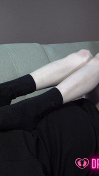 Ashley's Happy Ending Foot Massage Dreamgirls in Socks