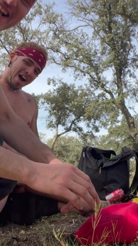 Fucked & creampied in the cruising forest by Leo Bulgari & Brett Tyler