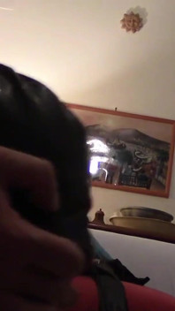 MILF gefesselt im doggystyle und in muschi und mund gefickt