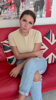British Teen Zara Maid