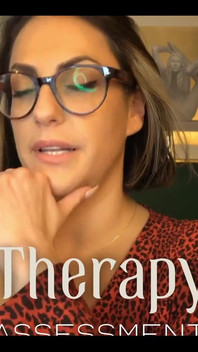 Kancelář psychologa Diamonda - počáteční posouzení