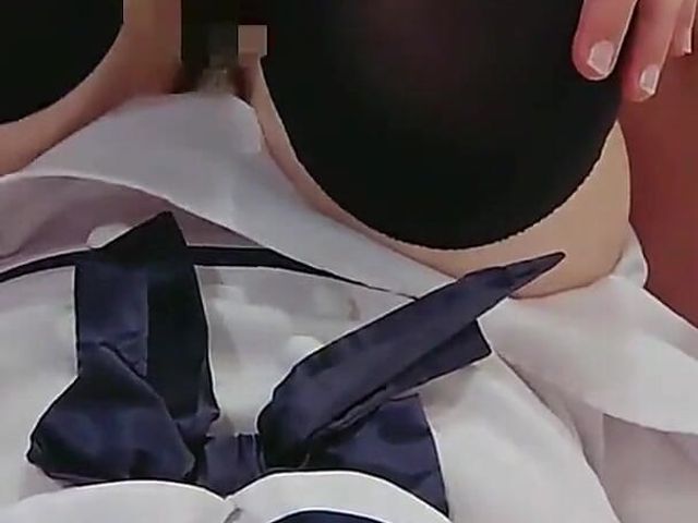The Semen That Was Ejaculated Inside During Cowgirl Position Spilled Out. (Hentai jp)