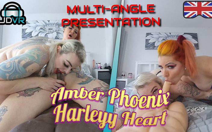 Jimmy Draws VR: Amber and Harleyy - Čtyřka (více úhlů)
