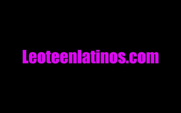 Leo teen Latinos: 내 후장 따먹기