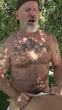 Stepdaddy Dawg Gives Jesse His Hot Cock
