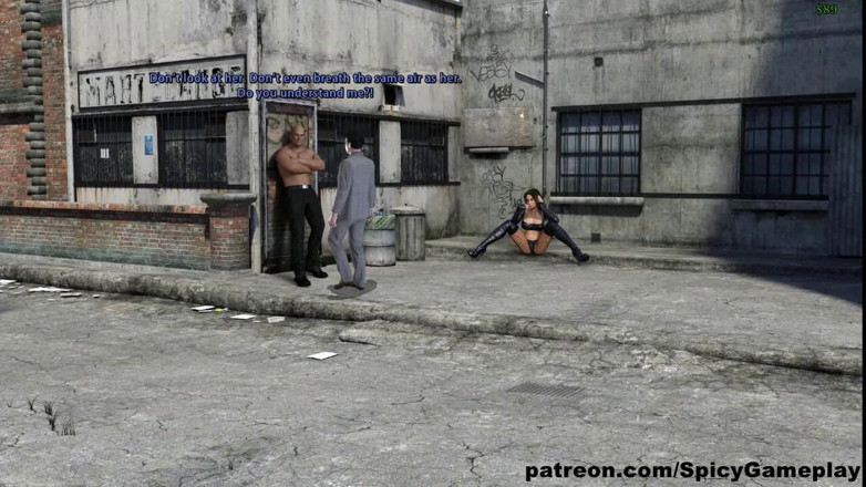 Dirty GamesXxX: Adventures of Willy D: car service ep 19