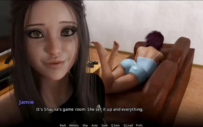 Visual Novels: WVM stars university part 55
