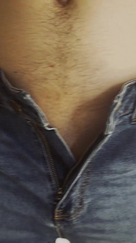 Teen boy sexy dances and cuts pants till full naked