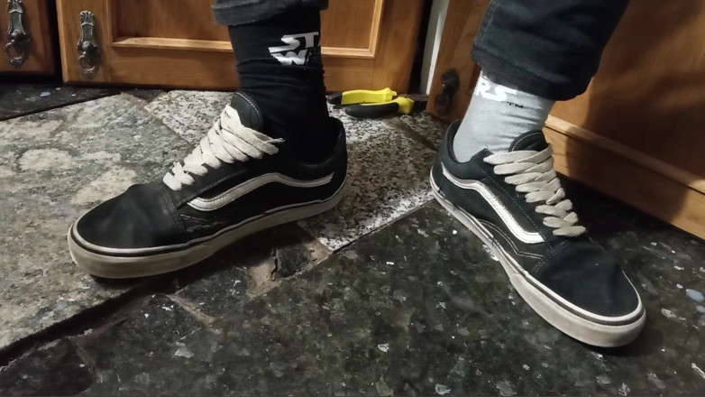jerkofflover: Mis Vans Zapatillas De Skate Y Calcetines Blancos, Una Recopilación...