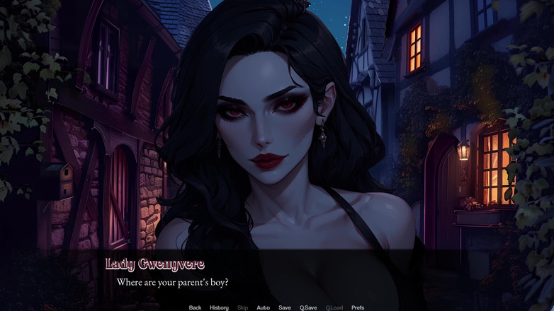 Wickedgammes: Trường Cao đẳng ham muốn phần 1