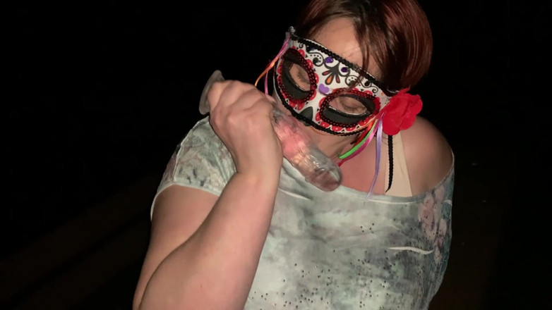 Sklavenhurekreiskleve: 年金受給者のベンチで自慰行為2