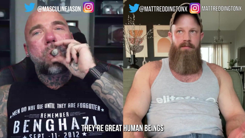Raw and Uncensored with Masculine Jason: Porn Star Confessions - Matt Reddington - What Makes a Real Man? (episode 23)