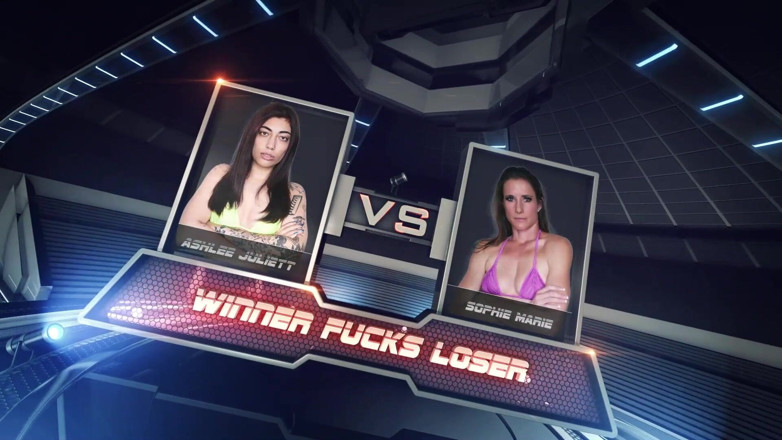 Evolved Fights Lez: Ashlee Juliet vs Sofie Marie Ženský wrestling