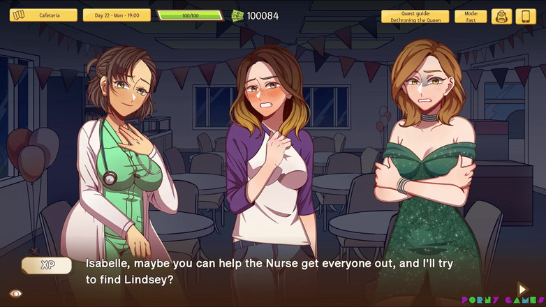 Porny Games: Another Chance by Time Wizard Studios: Sex and Red Paint...