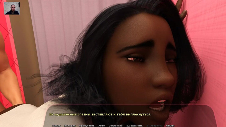 3DXXXTEEN2 Cartoon: Guy fucks the girl in the fitting room and cums...