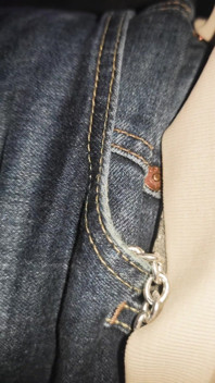 Cock Jerking in Levis 501 Jeans