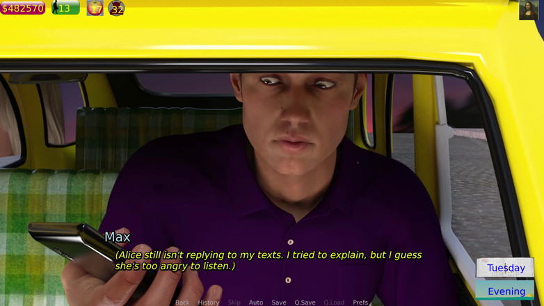 Wickedgammes studio: Moje nenasytná žena Alice část 16