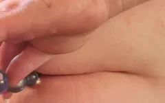 Backdoor Beginnings - Anal Bead Adventure