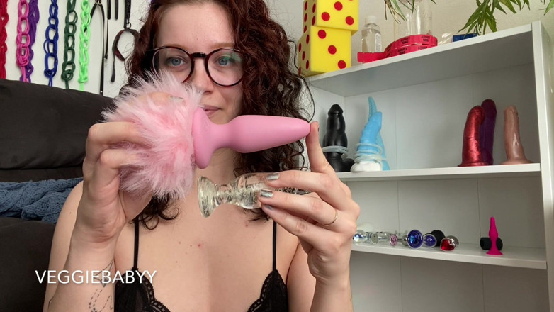 Veggiebabyy: Toy Talks Ep 3: Butt Plugs
