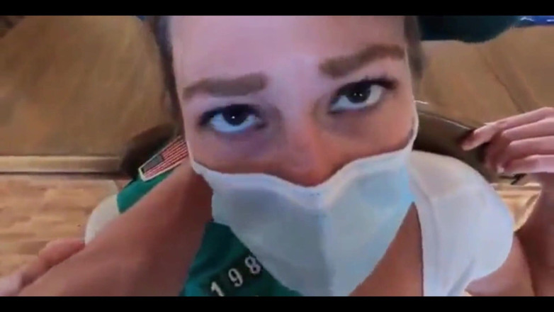 ScarlettRavenXO: Role-playing Wife Becomes a Girl Scout for Her Neighbor Husband...