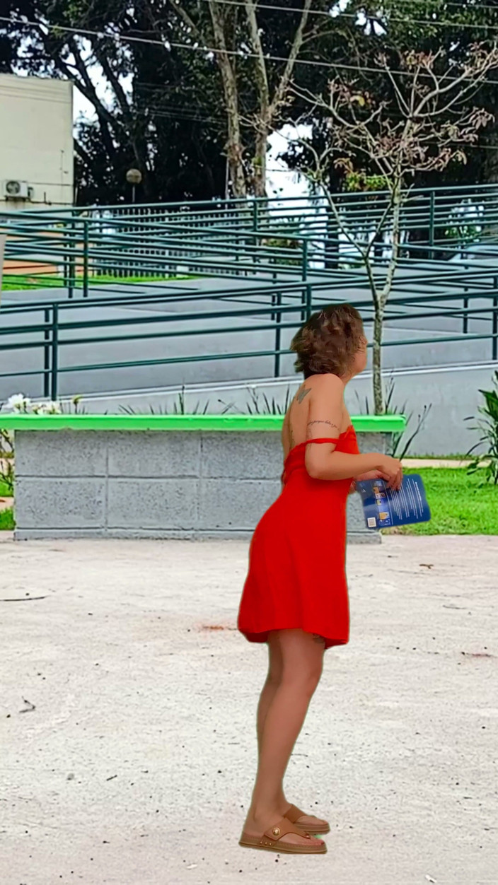 Gabi SweetCouplesStories: The Ghosts in the Park Enjoy Getting Blowjobs.