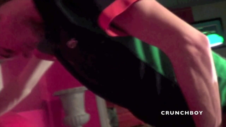 MEN BIG COCKS FUCKERS: Slut fucked in jockstrap by sneaker boy dominant
