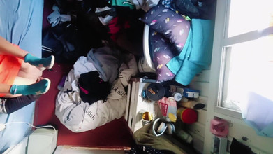 Culopeke: Första försöken att föra in handen i hans söta rumpa