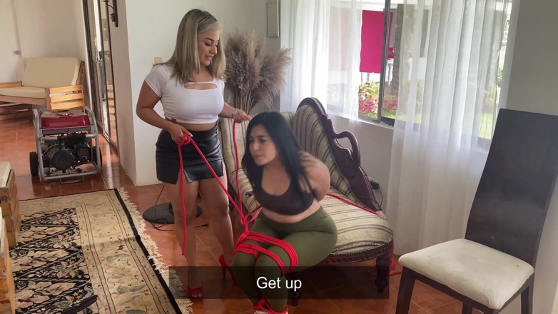 Naty Delgado: Teen Subdues Her Stepmother Until She Pays for Her Mistake!!!!...