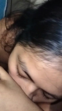 Bekas Graciela saya menghisap zakar saya dengan sedap