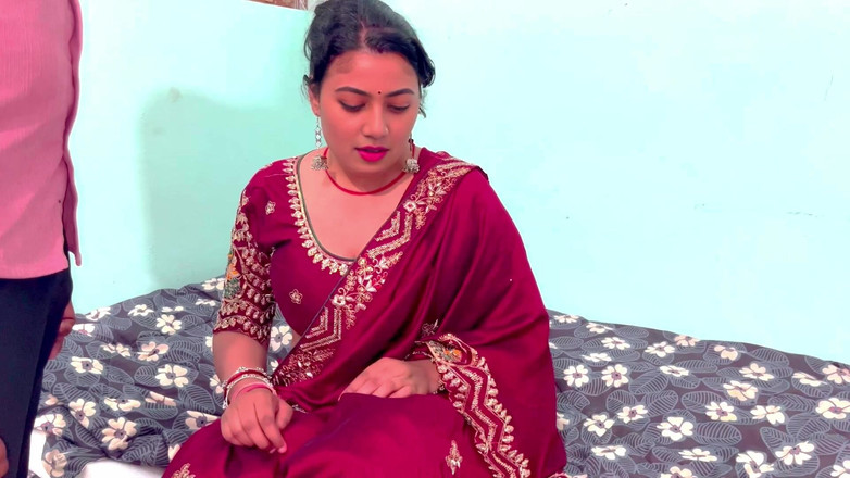 Hotty_ragini: Новая замужняя девушка занимается сексом с братом мужа