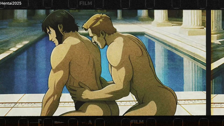 Hentai2025: Ai Generated Short Story Interracial Between Roman Soldier and Gladiator...
