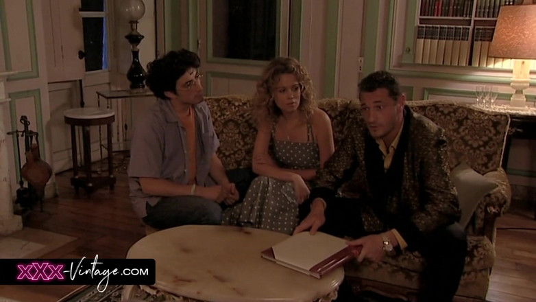 XXX-Vintage: Hard Trio Between Friends