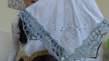 Lady Victoria Valente: Moje popołudniowe wąchanie chusteczek, Lady Victoria Valente