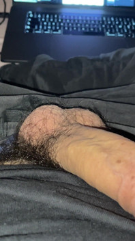 Gooning in Bed