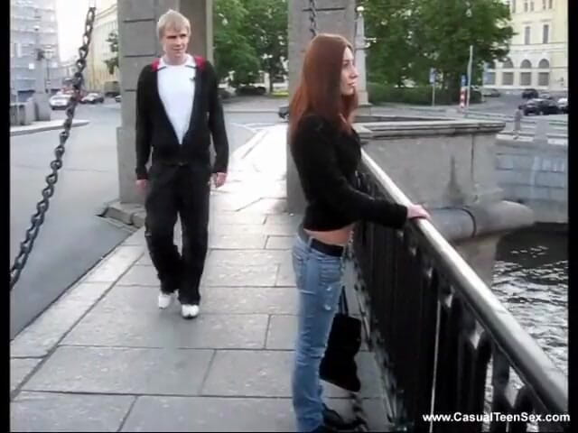 Casual Teen Sex: Magical bridge