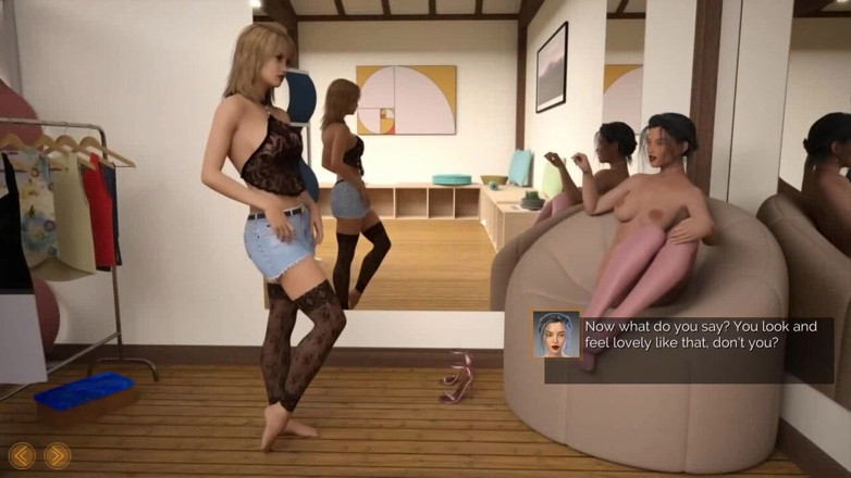 Dirty GamesXxX: Happy Marriage: Sexy Housewife On Photoshoot ep.6