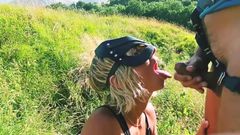 Sportynaked: Fucked After Free Climbing in the Middle of the Mountains